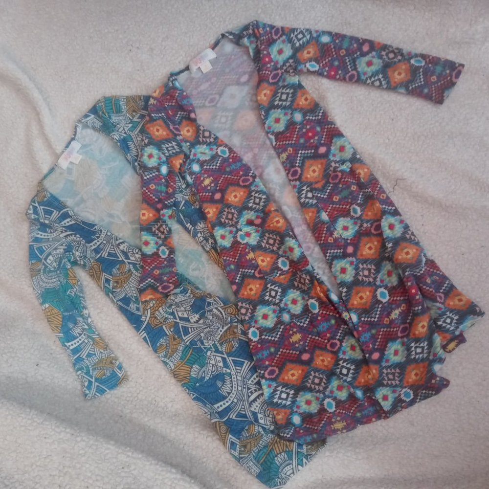 Lularoe cardigans